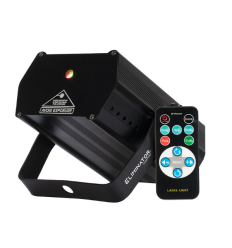 Eliminator Micro Galaxian Three - Láser compacto para DJs y eventos