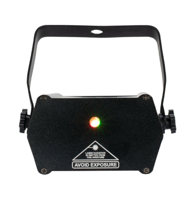 Eliminator Micro Galaxian Three - Láser compacto para DJs y eventos