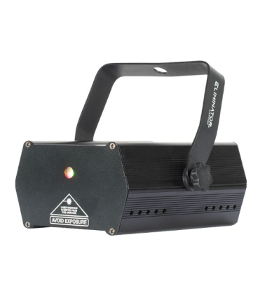 Eliminator Micro Galaxian Three - Láser compacto para DJs y eventos