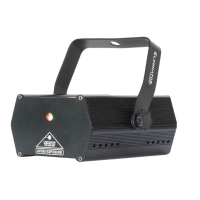 Eliminator Micro Galaxian Three - Láser compacto para DJs y eventos