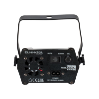 Eliminator Micro Galaxian Three - Láser compacto para DJs y eventos