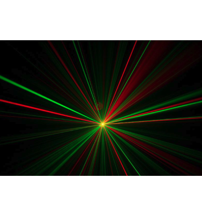 Eliminator Micro Galaxian Three - Láser compacto para DJs y eventos