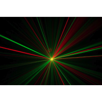 Eliminator Micro Galaxian Three - Láser compacto para DJs y eventos