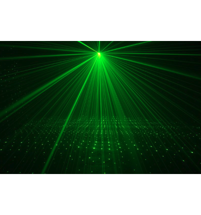 Eliminator Micro Galaxian Three - Láser compacto para DJs y eventos