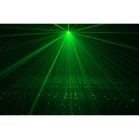 Eliminator Micro Galaxian Three - Láser compacto para DJs y eventos