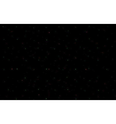 Eliminator Micro Galaxian Three - Láser compacto para DJs y eventos