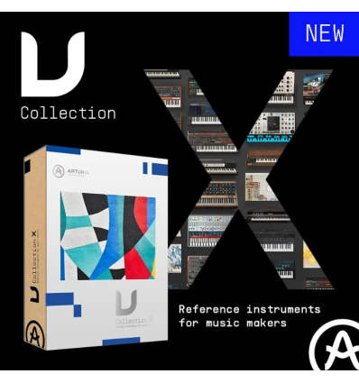 ARTURIA V COLLECTION X DOWNLOAD