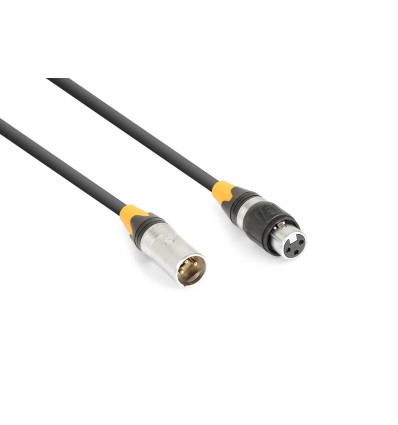 PD CONNEX 177.938 CX104-6 DMX IP65 XLR 3-PIN MACHO-XLR HEMBRA 6M