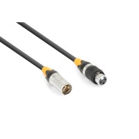 PD CONNEX 177.941 CX104-12 DMX IP65 XLR 3-PIN MACHO-XLR HEMBRA 12M