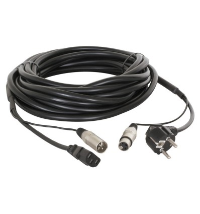 PD CONNEX 176.649 CX02-20 AUDIO COMBI CABLE SCHUKO - XLR 20M