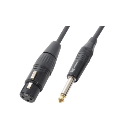 PD CONNEX 176.452 CX40-6 HEMBRA XLR - JACK MONO 6,3MM, 6M