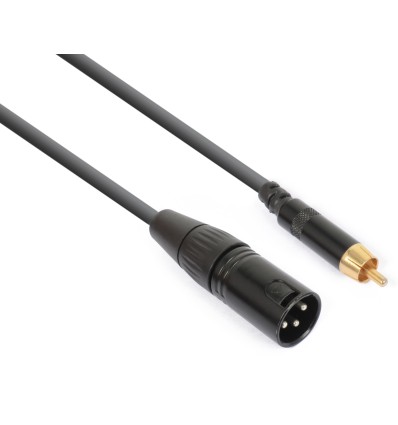 PD CONNEX 177.001 CX132 CABLE CONVERTIDOR XLR MACHO RCA MACHO