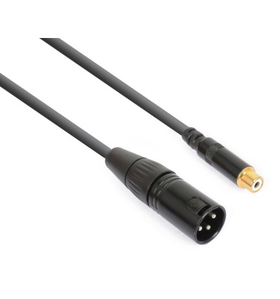 PD CONNEX 177.003 CX134 CABLE CONVERTIDOR XLR A RCA