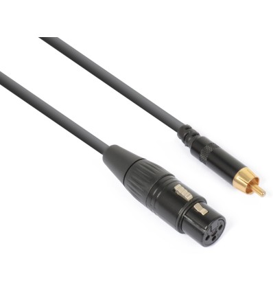 PD CONNEX 177.006 CX136 CONVERTIDOR XLR HEMBRA - RCA MACHO