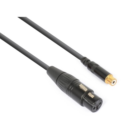 PD CONNEX 177.008 CX138 CABLE CONVERTIDOR XLR HEMBRA - RCA HEMBRA