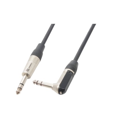 PD CONNEX 177.010 CX78-3 CABLE JACK 6.3 STEREO - JACK 6.3 STEREO EN ANGULO RECTO