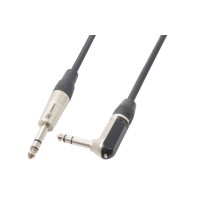 PD CONNEX 177.010 CX78-3 CABLE JACK 6.3 STEREO - JACK 6.3 STEREO EN ANGULO RECTO