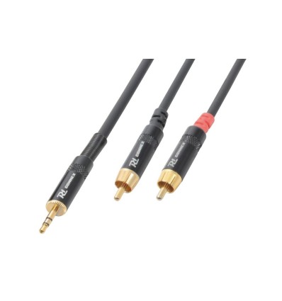 PD CONNEX 177.036 CX85-3 CABLE 3.5 STEREO 2X RCA MACHO 3M