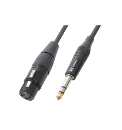 PD CONNEX 177.083 CX46-1 CABLE XLR HEMBRA A JACK 6.3MM STEREO 1.5M