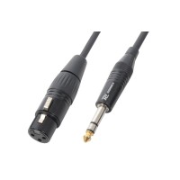 PD CONNEX 177.083 CX46-1 CABLE XLR HEMBRA A JACK 6.3MM STEREO 1.5M PD CONNEX 177.083 CX46-1 CABLE XLR HEMBRA A JACK 6.3MM STEREO 1.5M