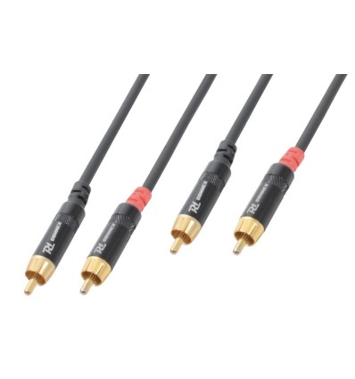 PD CONNEX 177.092 CX94-3 CABLE 2X RCA MACHO - 2X RCA MACHO 3M