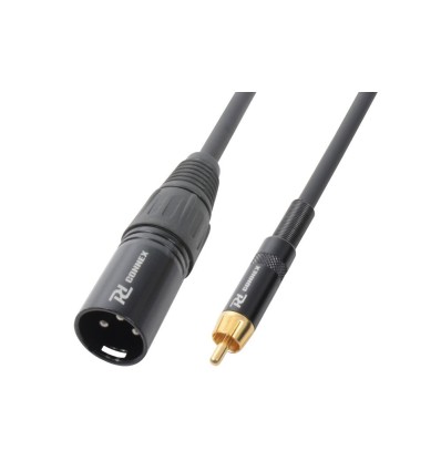 PD CONNEX 177.104 CX52-3 CABLE XLR MACHO -RCA MACHO 3M
