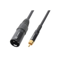 PD CONNEX 177.104 CX52-3 CABLE XLR MACHO -RCA MACHO 3M