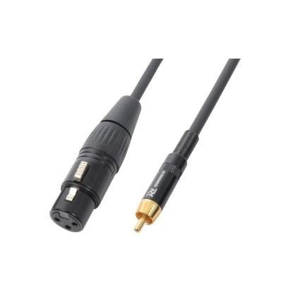 PD CONNEX 177.110 CX54-3 CABLE XLR HEMBRA - RCA MACHO 3M