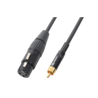 PD CONNEX 177.110 CX54-3 CABLE XLR HEMBRA - RCA MACHO 3M