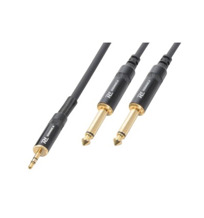 PD CONNEX 177.133 CX86-3 CABLE JACK 3.5 STEREO 2X JACK 6.3 MONO 3M