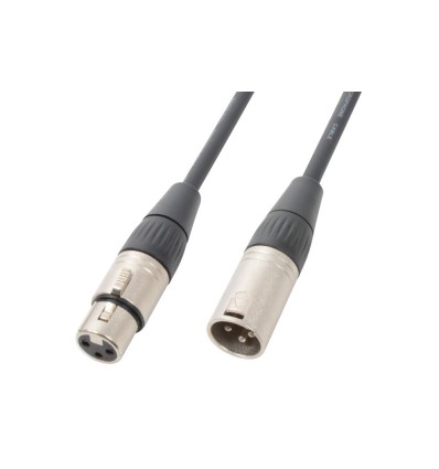PD CONNEX 177.903 CX100-3 CABLE DMX MACHO XLR - HEMBRA XLR 3M