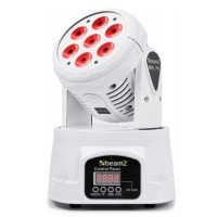 BEAMZ 150.519 CABEZA MOVIL WASH 70W MHL-74 BLANCA comprar barato