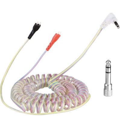 ZOMO CABLE REPUESTO RIZADO HD-25 3.5M