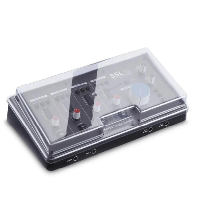Decksaver Solid State Logic SSL 12 Cover | Protección para tu interfaz