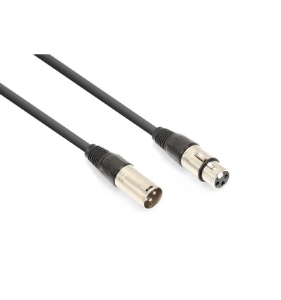 VONYX 177.724 CX310-6 CABLE XLR MACHO-XLR HEMBRA (6M)