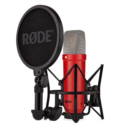 RODE NT1 SIGNATURE RED