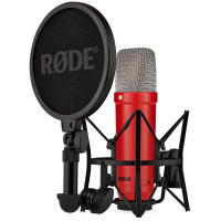 ≫ Comprar RODE NT1 SIGNATURE RED - 189 € | Profesional DJ®