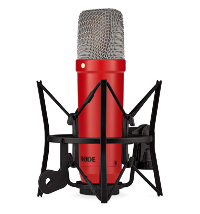 ≫ Comprar RODE NT1 SIGNATURE RED - 189 € | Profesional DJ®