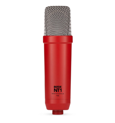 ≫ Comprar RODE NT1 SIGNATURE RED - 189 € | Profesional DJ®