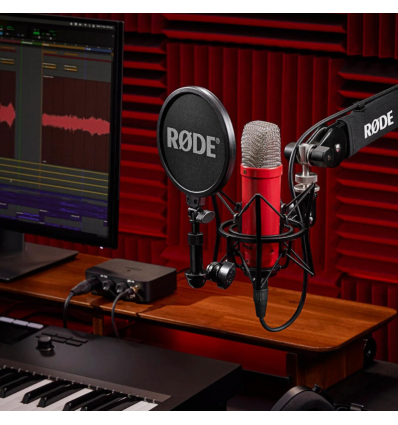 ≫ Comprar RODE NT1 SIGNATURE RED - 189 € | Profesional DJ®