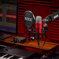 ≫ Comprar RODE NT1 SIGNATURE RED - 189 € | Profesional DJ®