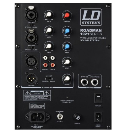 LD SYSTEMS ROADMAN 102