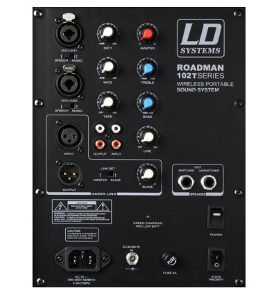 LD SYSTEMS ROADMAN 102 B5