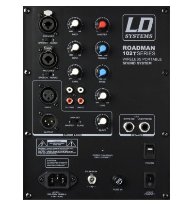 LD SYSTEMS ROADMAN 102 B6