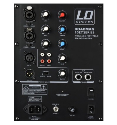 LD SYSTEMS ROADMAN 102 HS