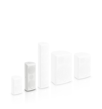 LD Systems SAT 242 G2 W - Altavoz Pasivo Blanco de Instalación