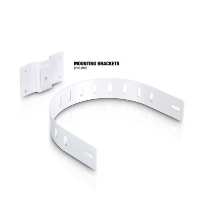 LD Systems SAT 242 G2 W - Altavoz Pasivo Blanco de Instalación