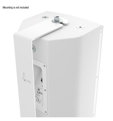 LD Systems SAT 262 G2 W - Altavoz Pasivo Blanco de Alta Potencia