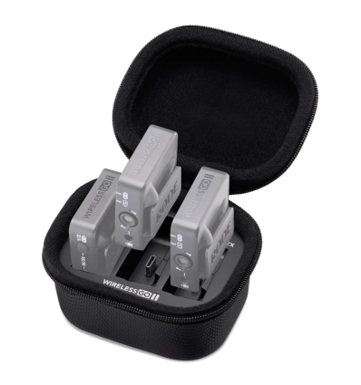 ≫ Comprar RODE WIRELESS GO II CHARGING CASE - 79 € | Profesional DJ®