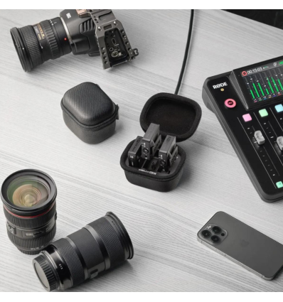 ≫ Comprar RODE WIRELESS GO II CHARGING CASE - 79 € | Profesional DJ®